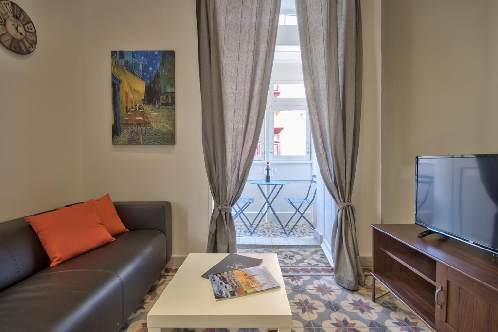 Cozy And Modern Valletta 1-Bedroom Bilik gambar